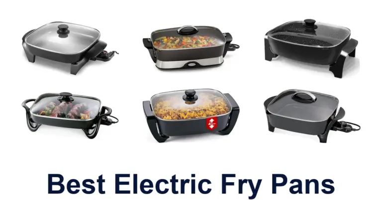 best electric fry pans