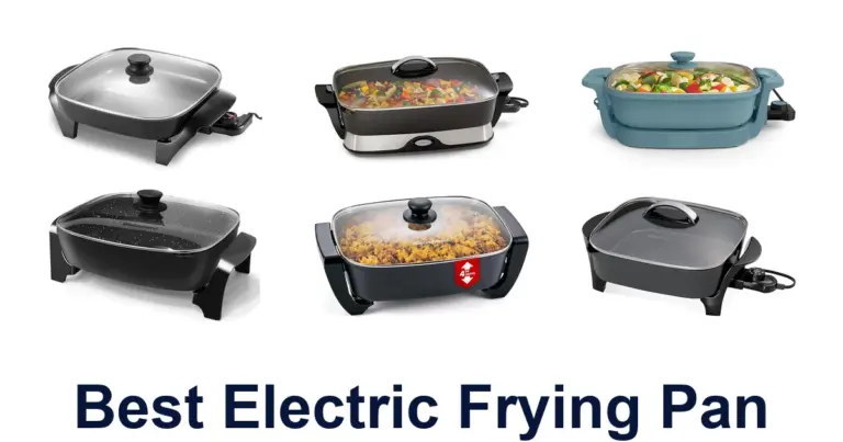 best electric frying pan