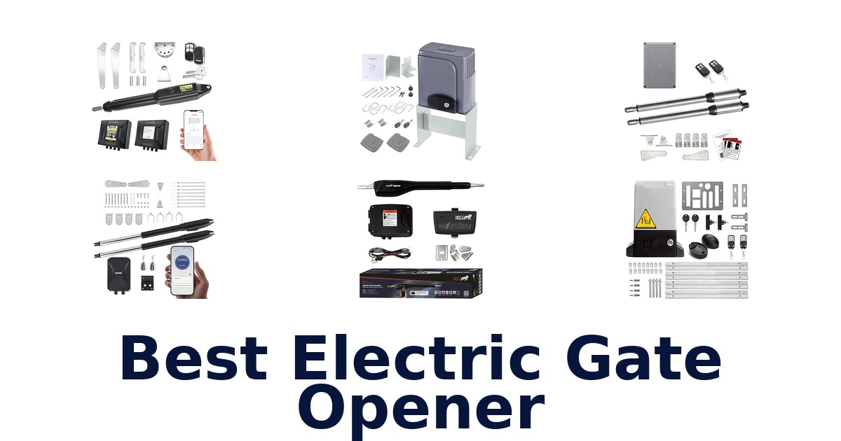 best electric gate opener