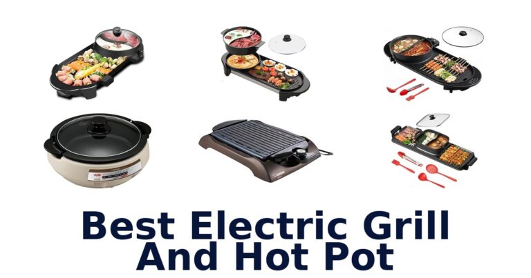 best electric grill and hot pot