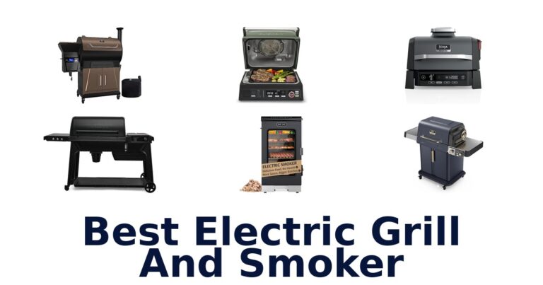 best electric grill and smoker