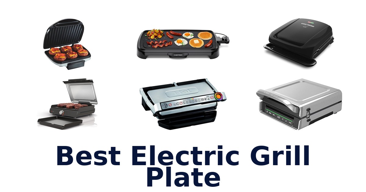 best electric grill plate