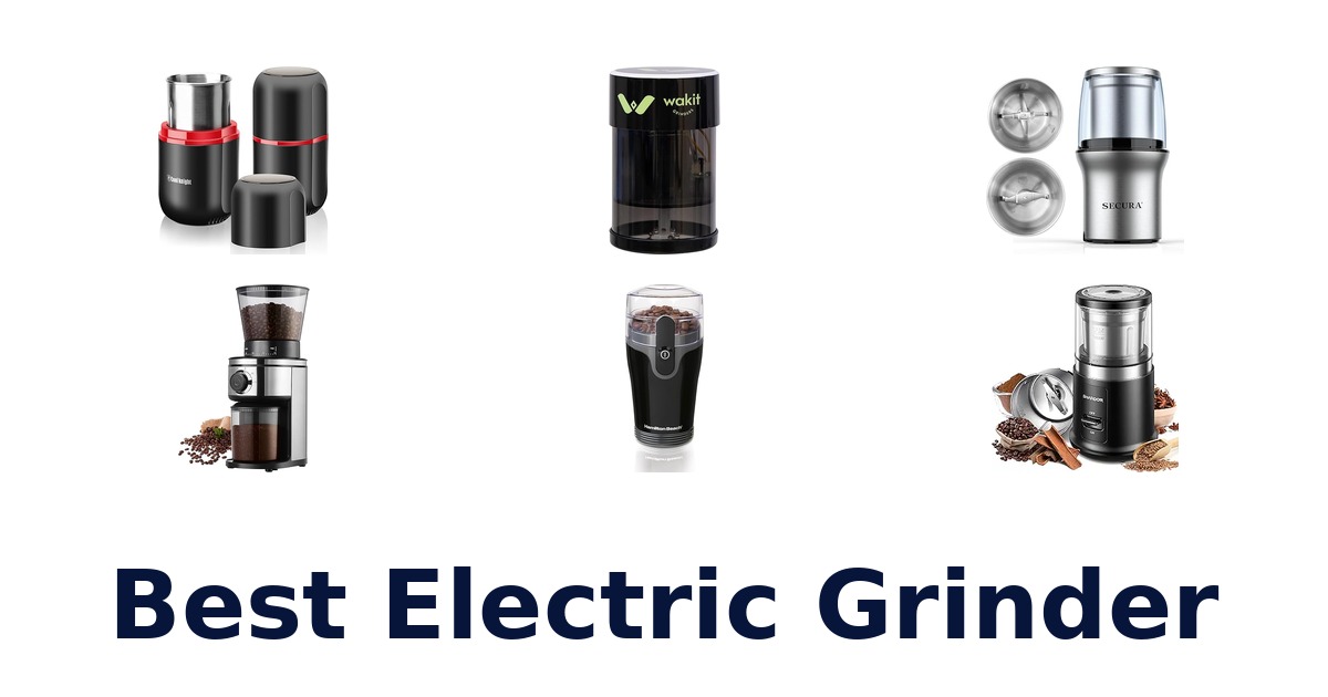 best electric grinder