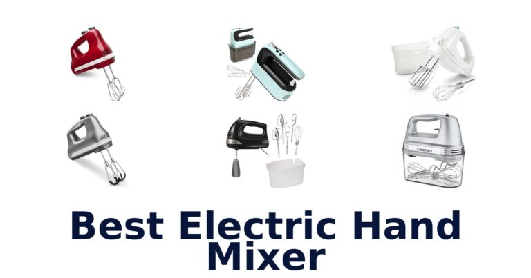 best electric hand mixer