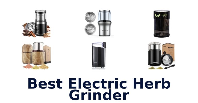 best electric herb grinder