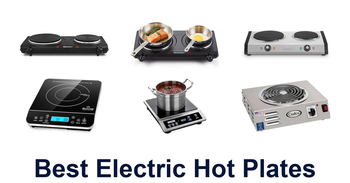 best electric hot plates