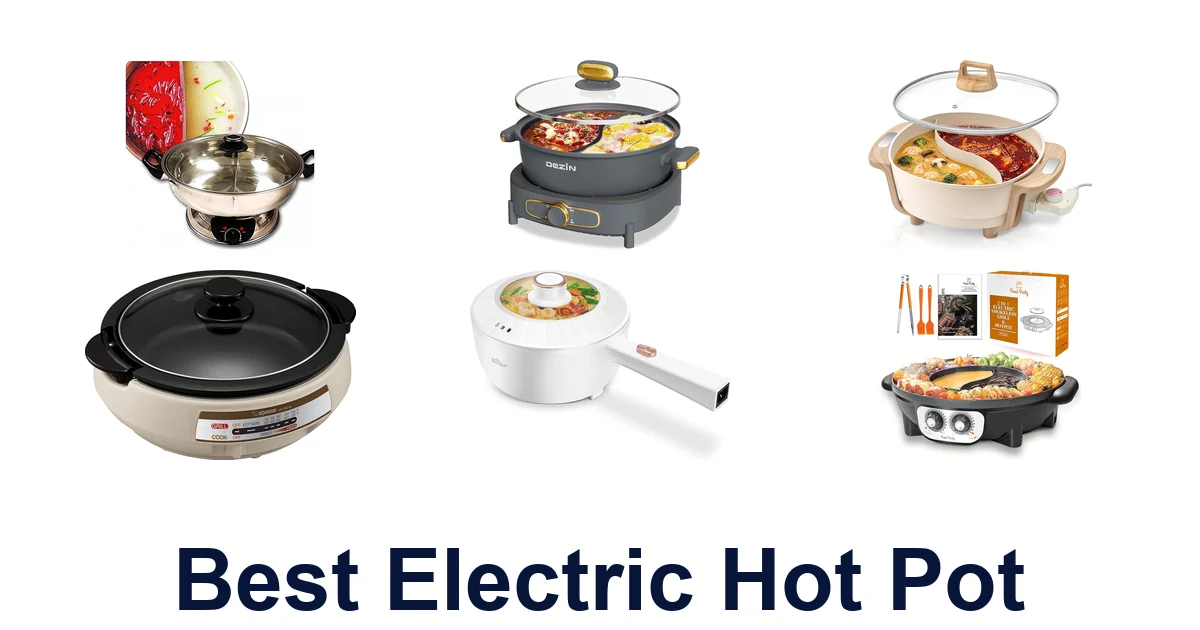 best electric hot pot