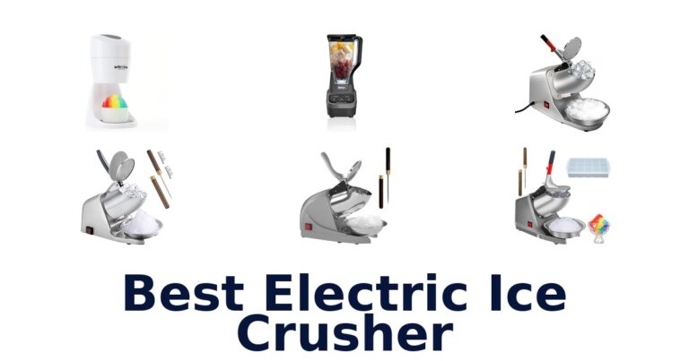 best electric ice crusher