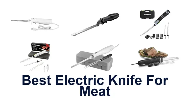 best electric knife for meat