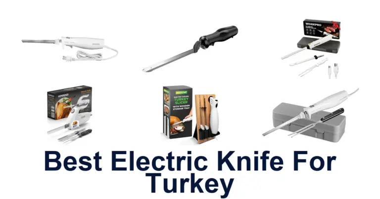 best electric knife for turkey
