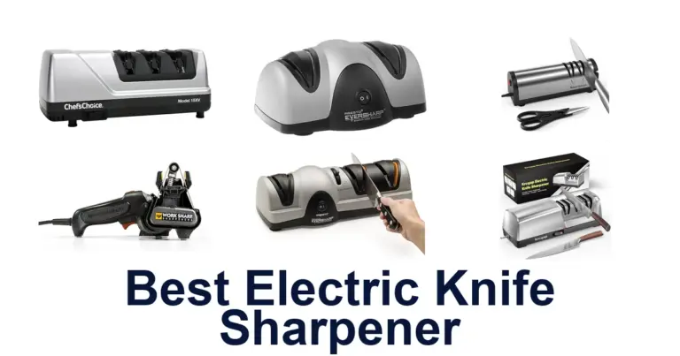 best electric knife sharpener