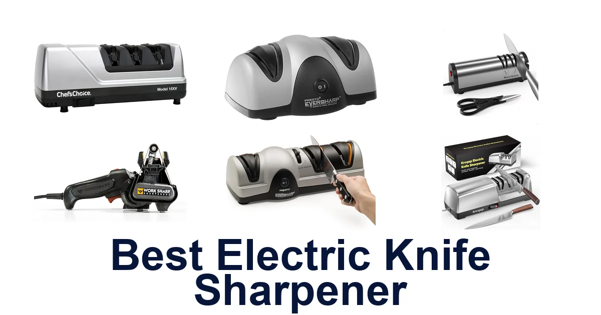 best electric knife sharpener