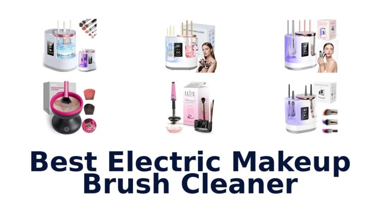 best electric makeup brush cleaner
