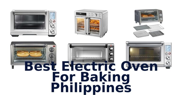 best electric oven for baking philippines