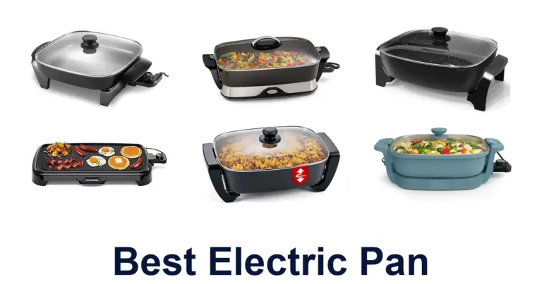 best electric pan