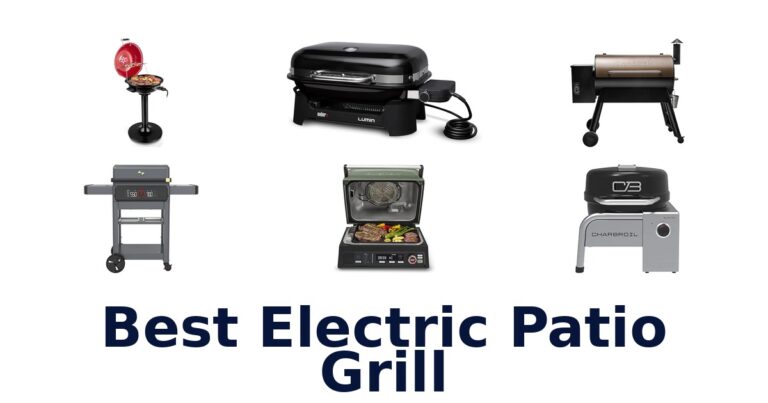 best electric patio grill