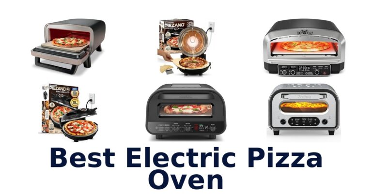 best electric pizza oven