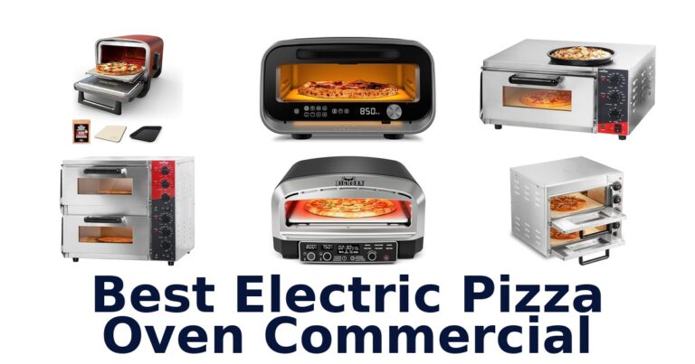 best electric pizza oven commercial