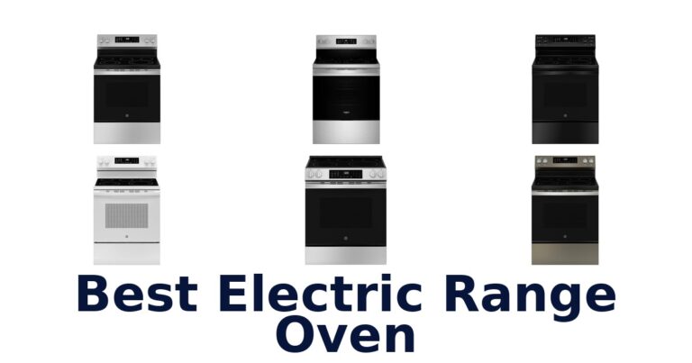 best electric range oven