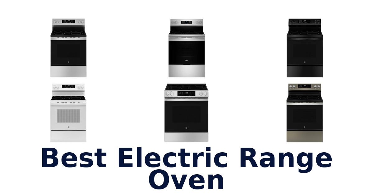 best electric range oven