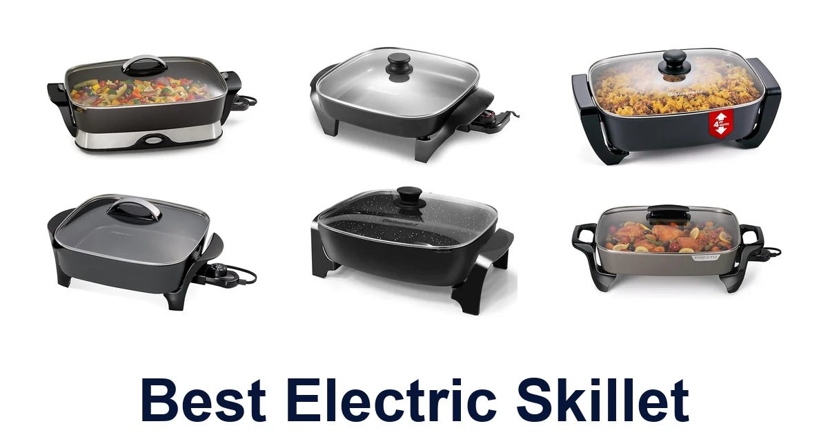 best electric skillet