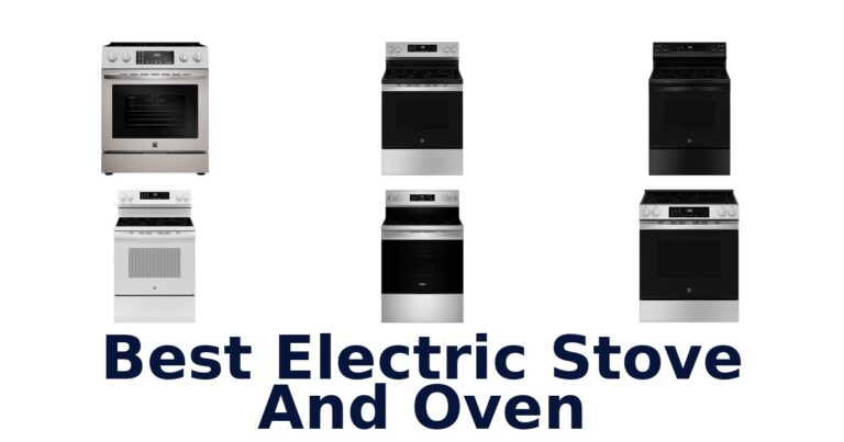 best electric stove and oven