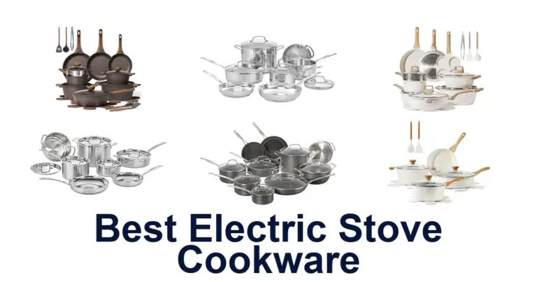 best electric stove cookware