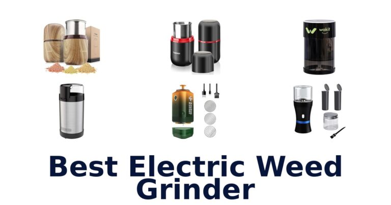 best electric weed grinder
