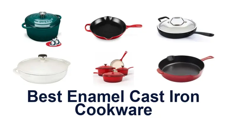 best enamel cast iron cookware
