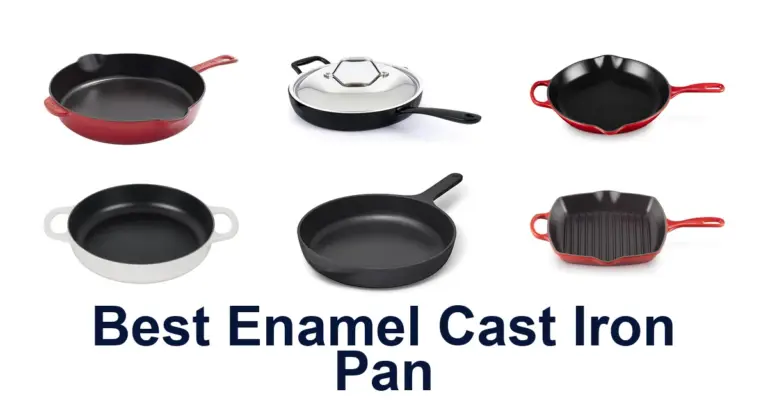 best enamel cast iron pan