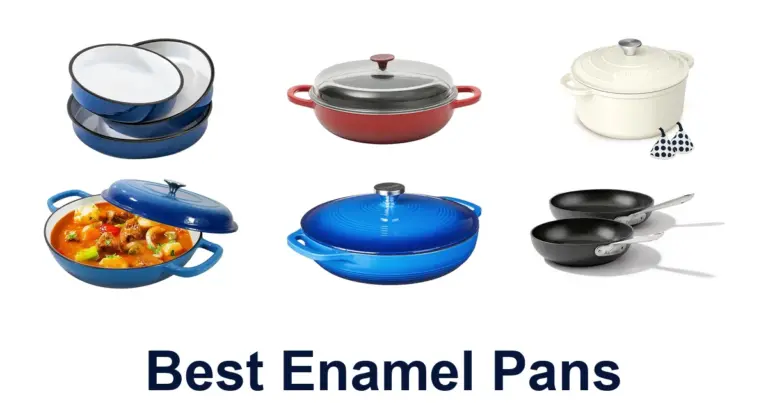 best enamel pans