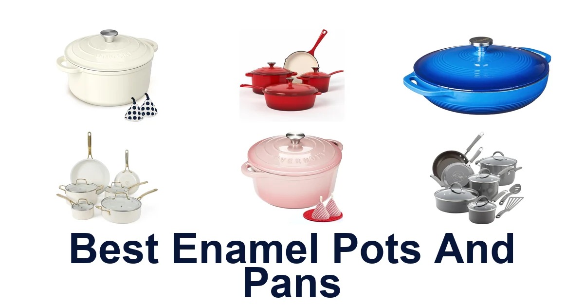 best enamel pots and pans