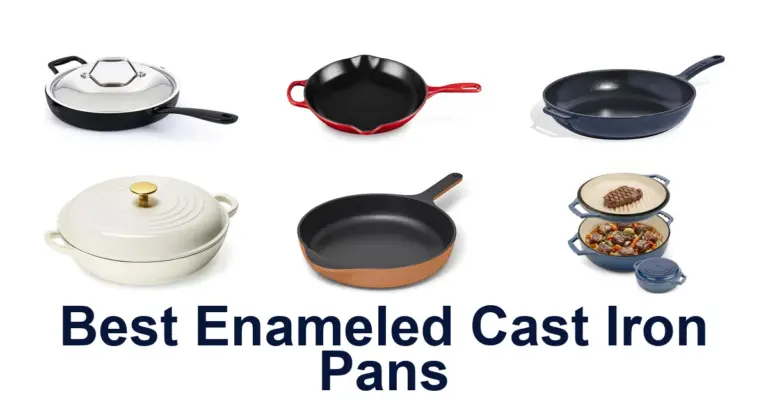 best enameled cast iron pans