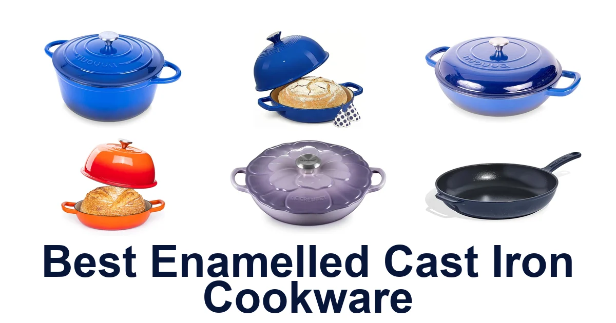 best enamelled cast iron cookware