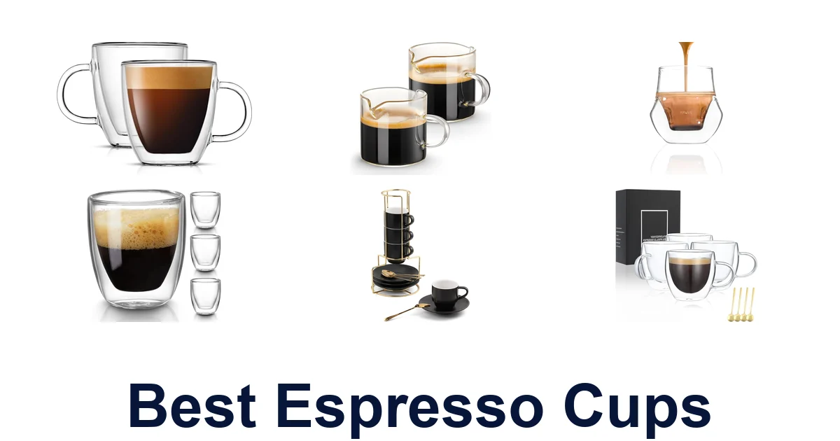 best espresso cups