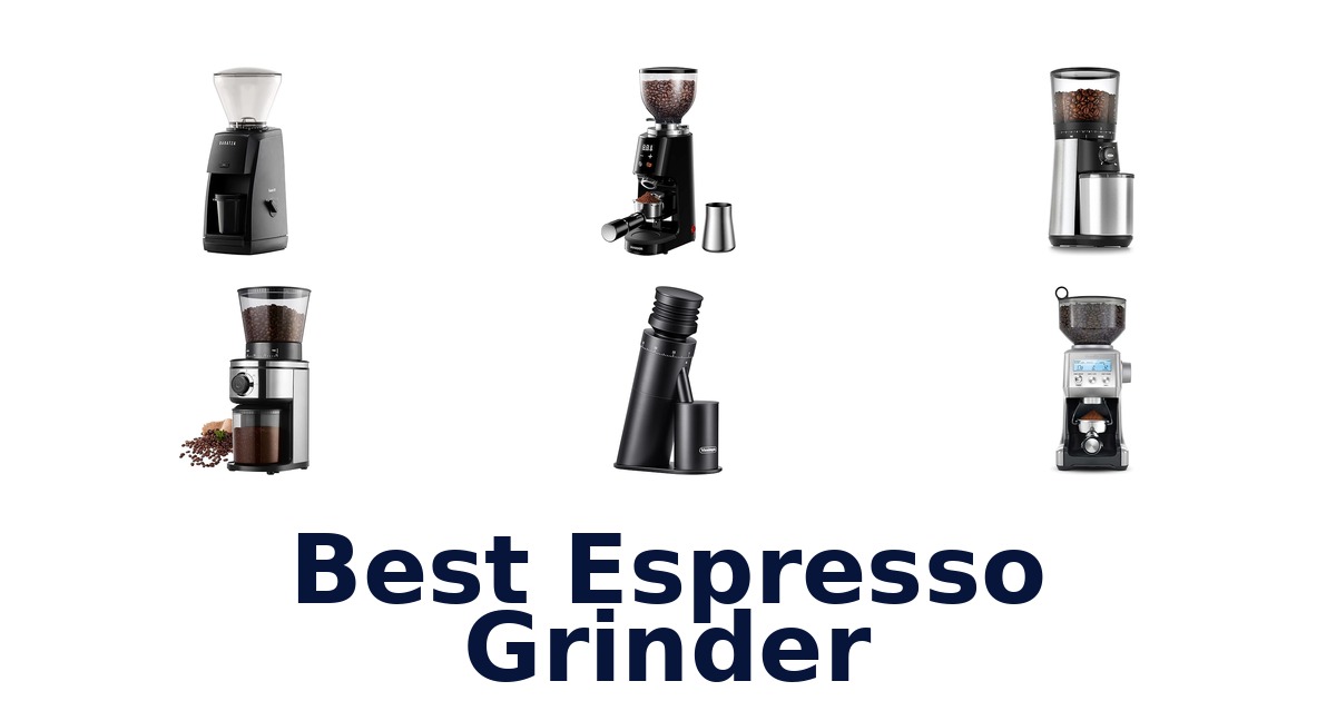 best espresso grinder