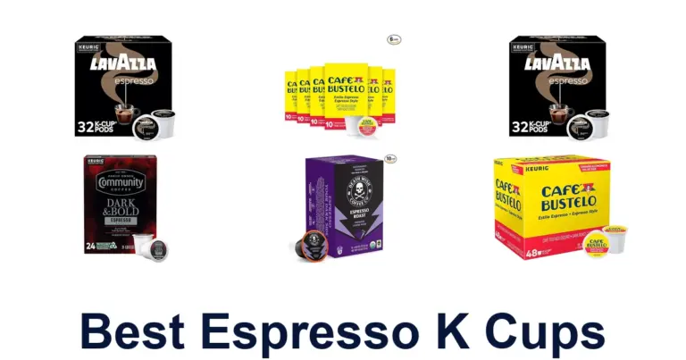 best espresso k cups