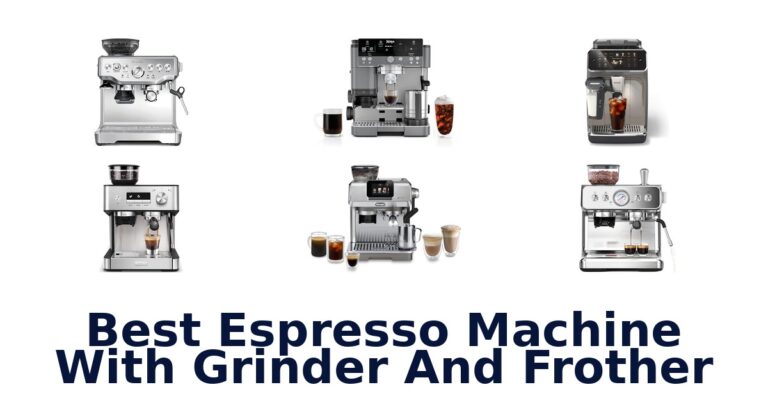 best espresso machine with grinder and frother