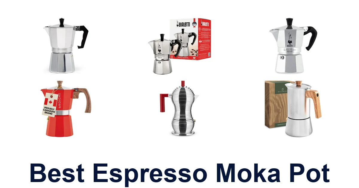 best espresso moka pot