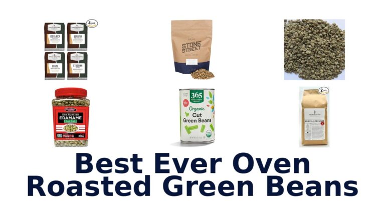 best ever oven roasted green beans