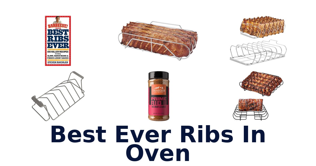 best ever ribs in oven