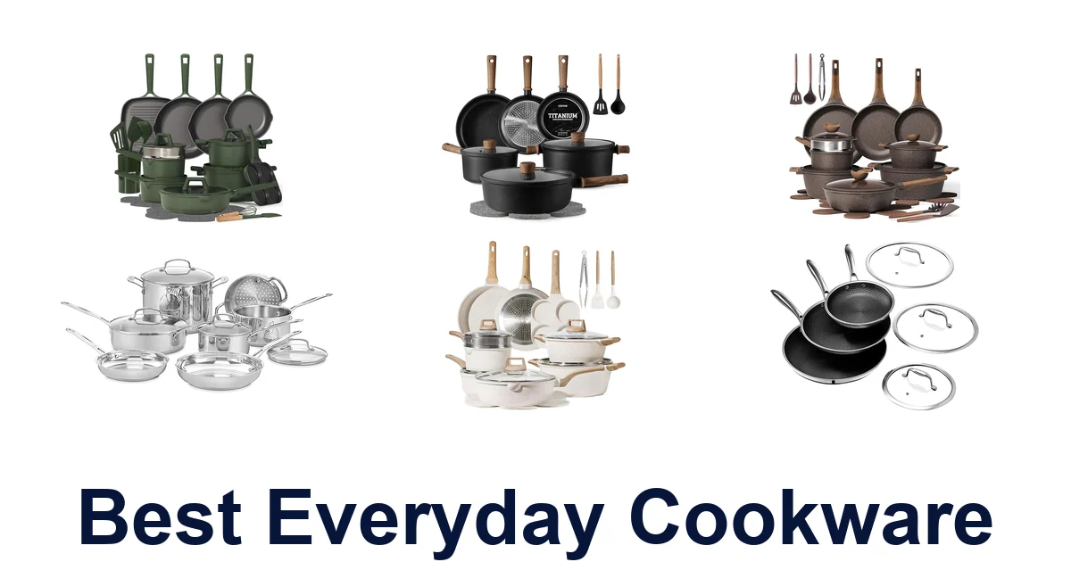 best everyday cookware