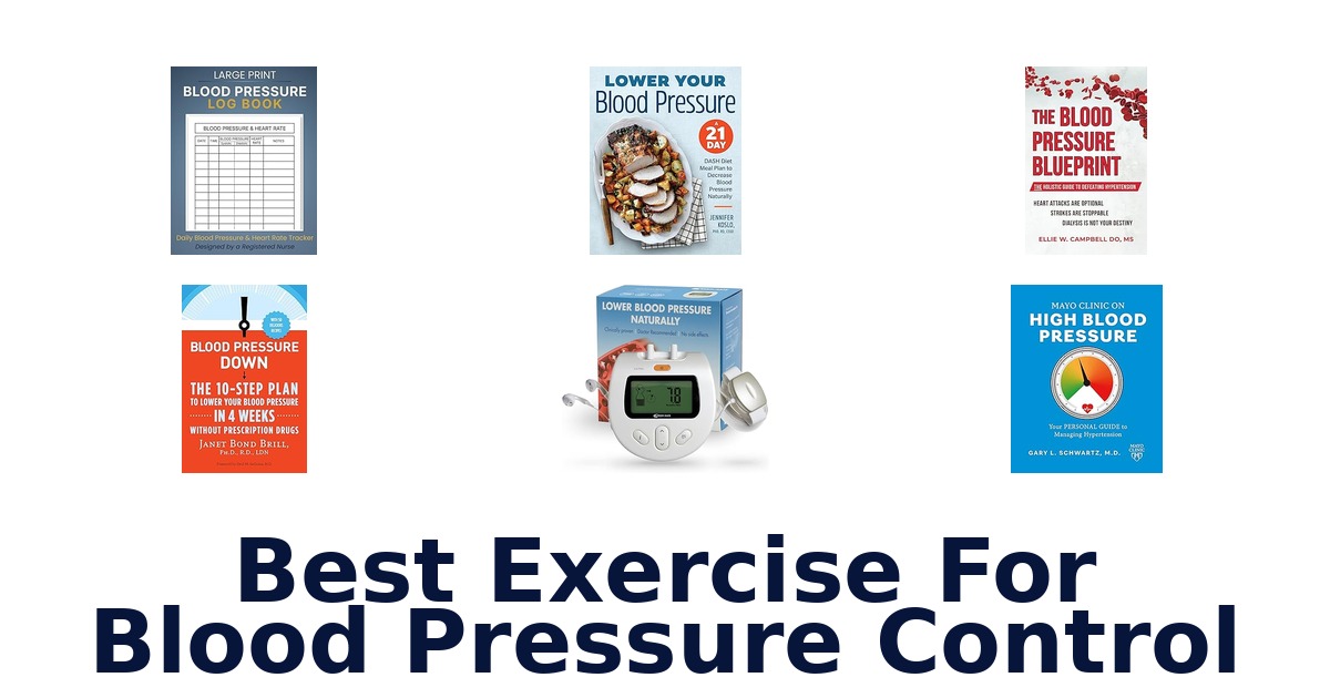 best exercise for blood pressure control