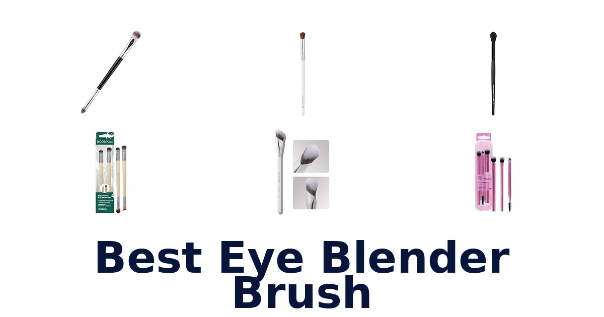 best eye blender brush