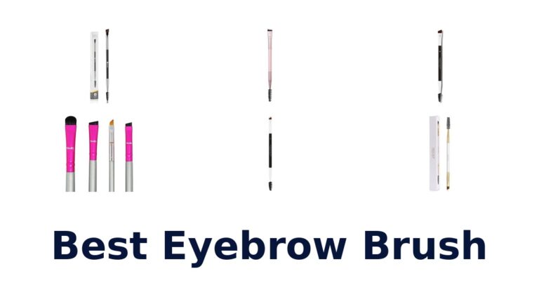 best eyebrow brush