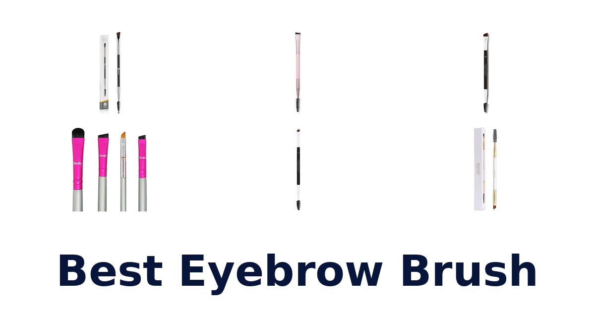 best eyebrow brush