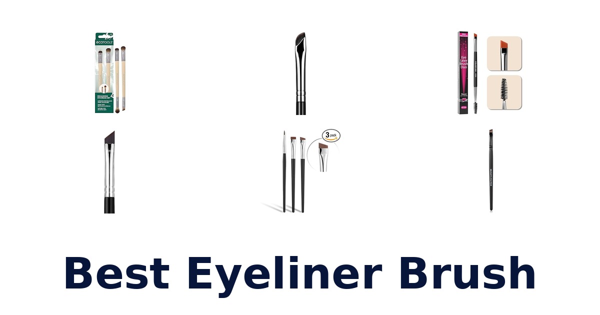 best eyeliner brush
