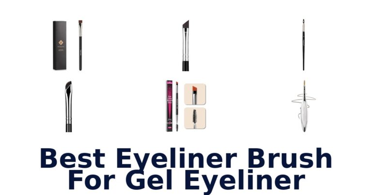 best eyeliner brush for gel eyeliner