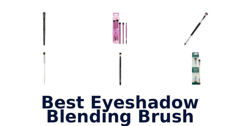 best eyeshadow blending brush