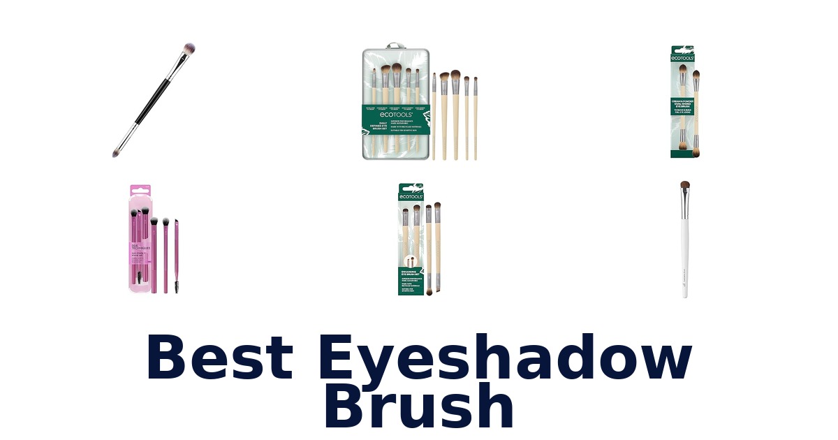 best eyeshadow brush